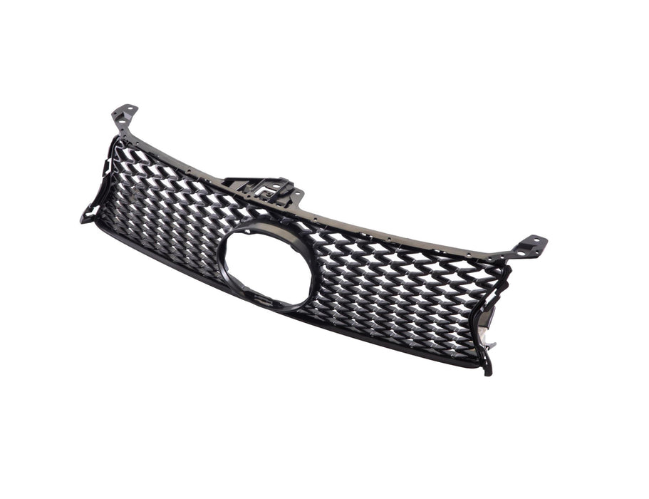 2013-2016 Compatible With GS350 2013-2016 Compatible With GS450h Front Grille LX1200142 Dark Gray