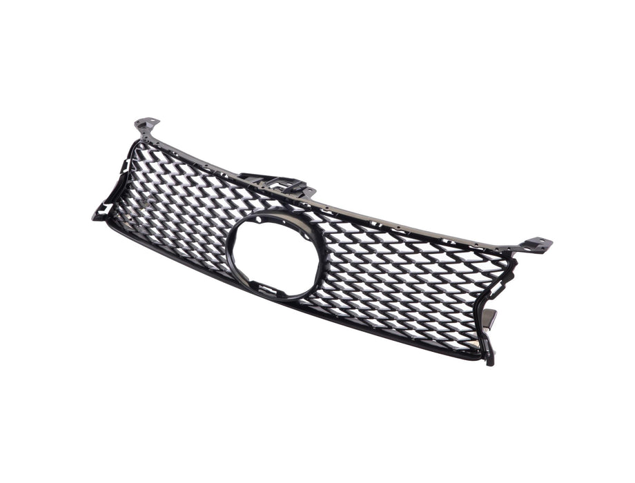 2013-2016 Compatible With GS350 2013-2016 Compatible With GS450h Front Grille LX1200142 Dark Gray