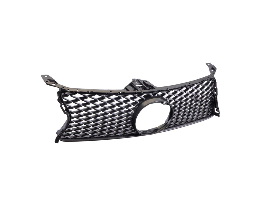 2013-2016 Compatible With GS350 2013-2016 Compatible With GS450h Front Grille LX1200142 Dark Gray