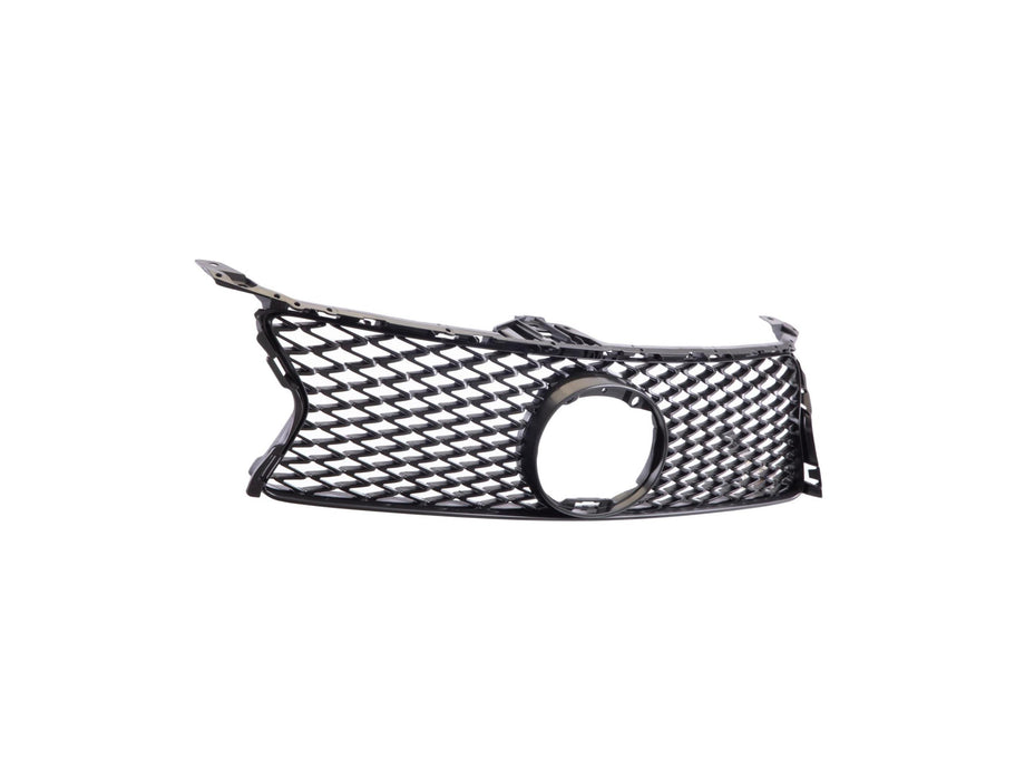2013-2016 Compatible With GS350 2013-2016 Compatible With GS450h Front Grille LX1200142 Dark Gray
