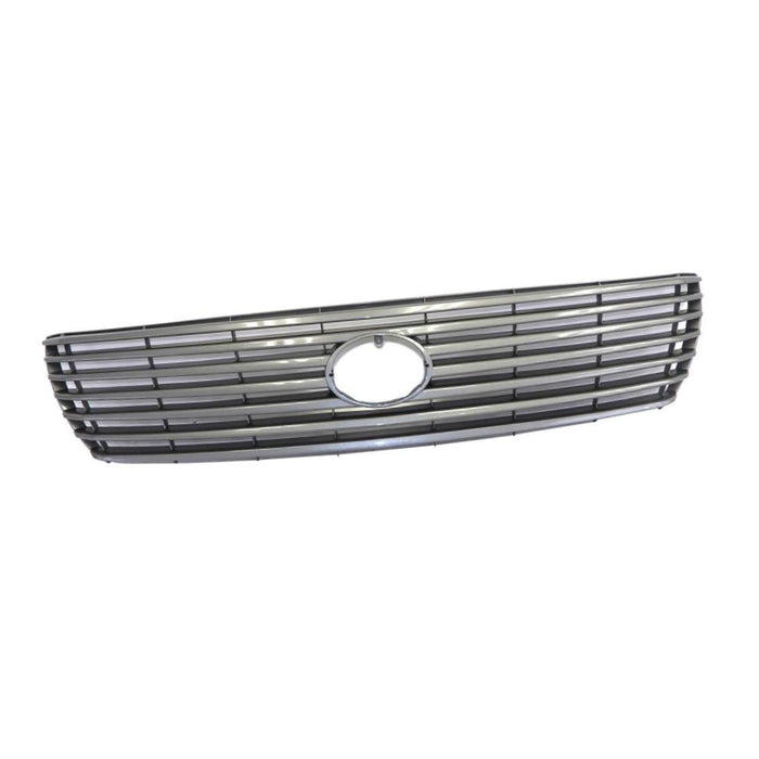 2001-2003 Compatible With LEXUS LS430 Front GRILLE GRAY