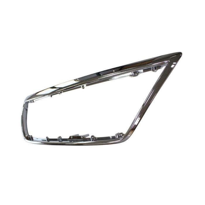 New Replacement Parts Front Chrome Grille Surround Compatible With LEXUS LS430 With Pre-Collision System Fits LX1202103 5311150050