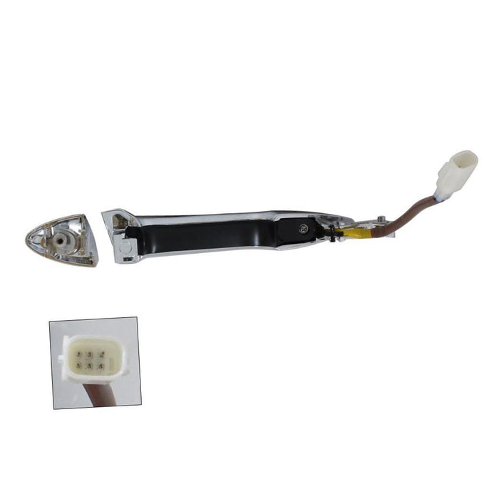 Compatible With LEXUS IS 250/350 |ES 350 | Compatible With LEXUS LS 460 | Compatible With LEXUS LS 600h Rear,Left Driver Side DOOR OUTER HANDLE WITH SENSOR