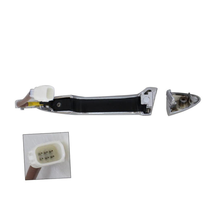 CPP Rear Passenger Side Chrome Exterior Door Handle for Lexus ES, IS, LS Series