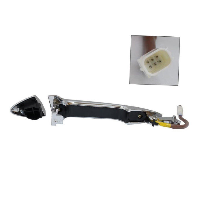CPP Front Driver Side Chrome Exterior Door Handle for Lexus ES, IS, LS Series