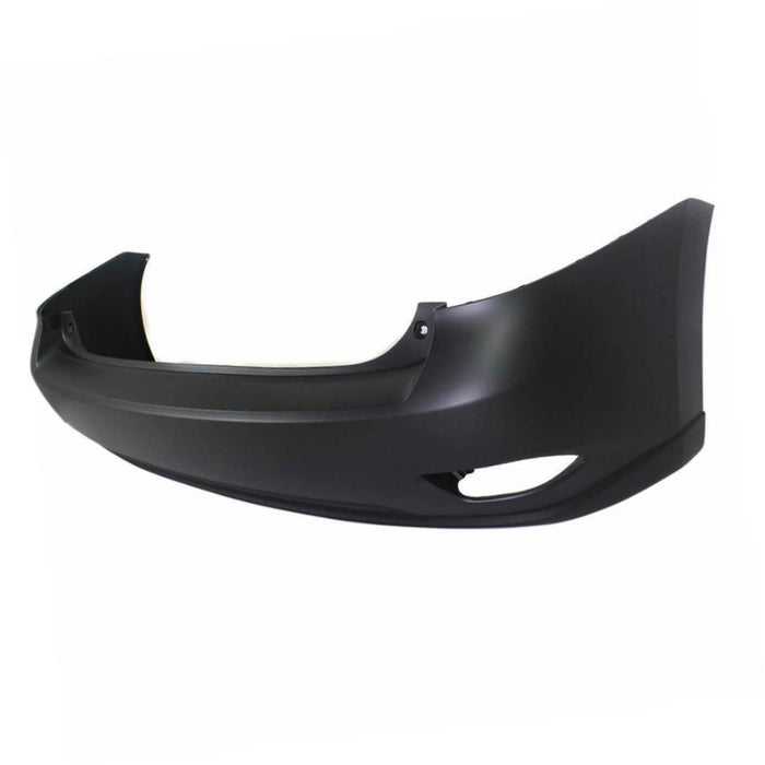 CPP Primed Rear Bumper Cover Replacement for 2010-2014 Lexus RX350, RX450h