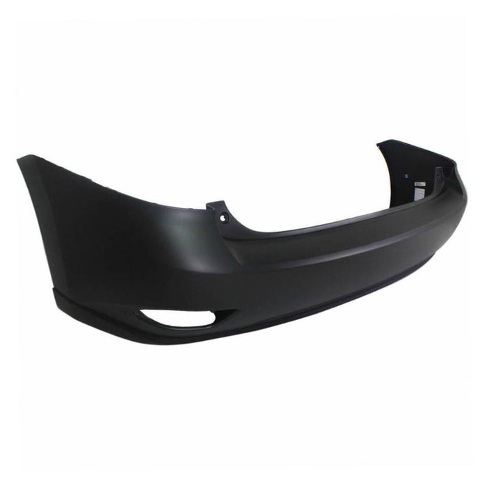 CPP Primed Rear Bumper Cover Replacement for 2010-2014 Lexus RX350, RX450h