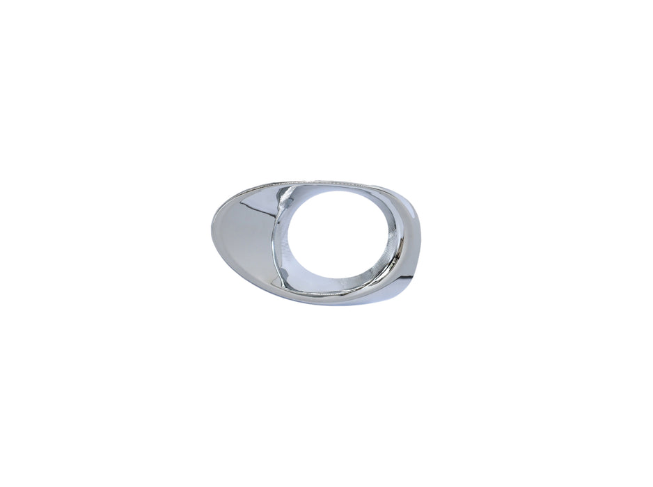 JustDrivably Replacement Parts Fog Lamp Molding Fog Light Cover Trim Chrome Plastic 2013-2015 Compatible With Lexus RX350 RX450H For LX1038105 Front Driver Left Side