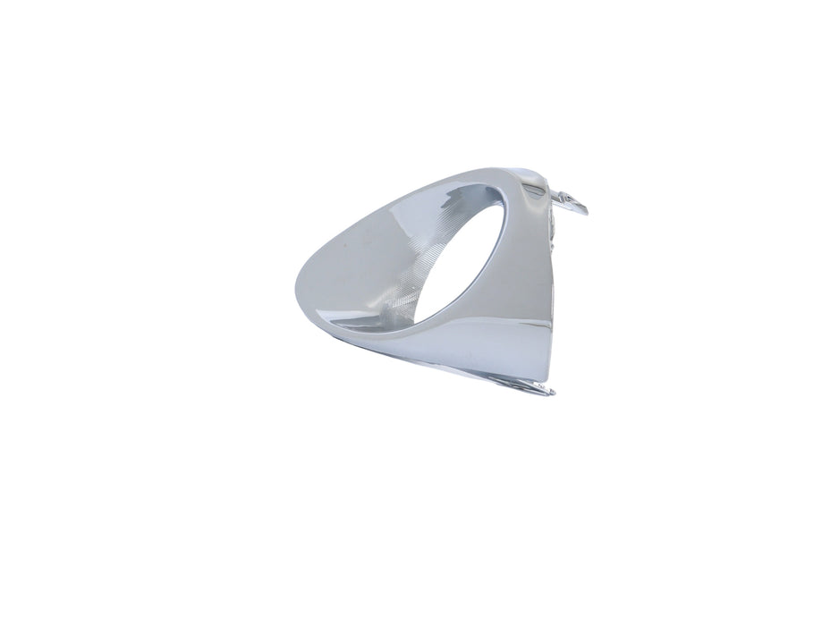 JustDrivably Replacement Parts Fog Lamp Molding Fog Light Cover Trim Chrome Plastic 2013-2015 Compatible With Lexus RX350 RX450H For LX1038105 Front Driver Left Side