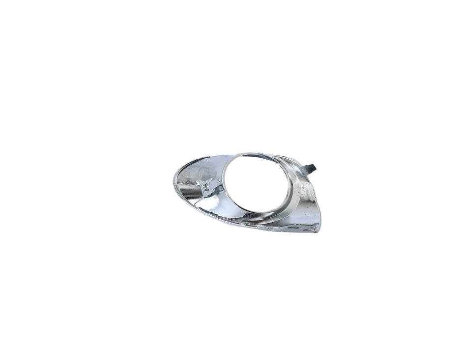CarPartsDepot Fog Lamp Molding Fog Light Cover Trim Chrome Plastic Compatible With RX350 RX450H 2013 2014 2015 Fit 814810E110/8148148150 Front Passenger Right Side