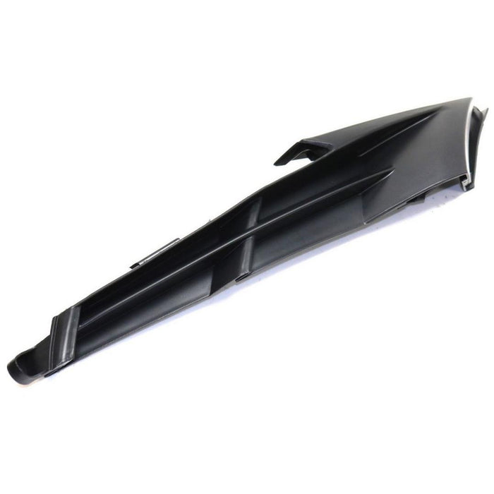 JustDrivably Driver Side Replacement Parts Front Bumper Molding Trim Compatible with RX350 RX350L RX450h RX450hL 2016-2018