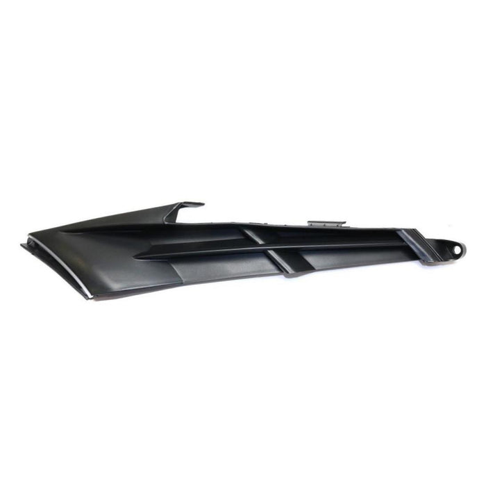 New Replacement Parts Front Right Passenger Side Black Textured Bumper Insert Compatible With LEXUS RX350 RX450h Fits LX1039119 5328548030