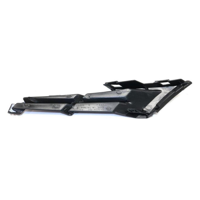 New Replacement Parts Front Right Passenger Side Black Textured Bumper Insert Compatible With LEXUS RX350 RX450h Fits LX1039119 5328548030