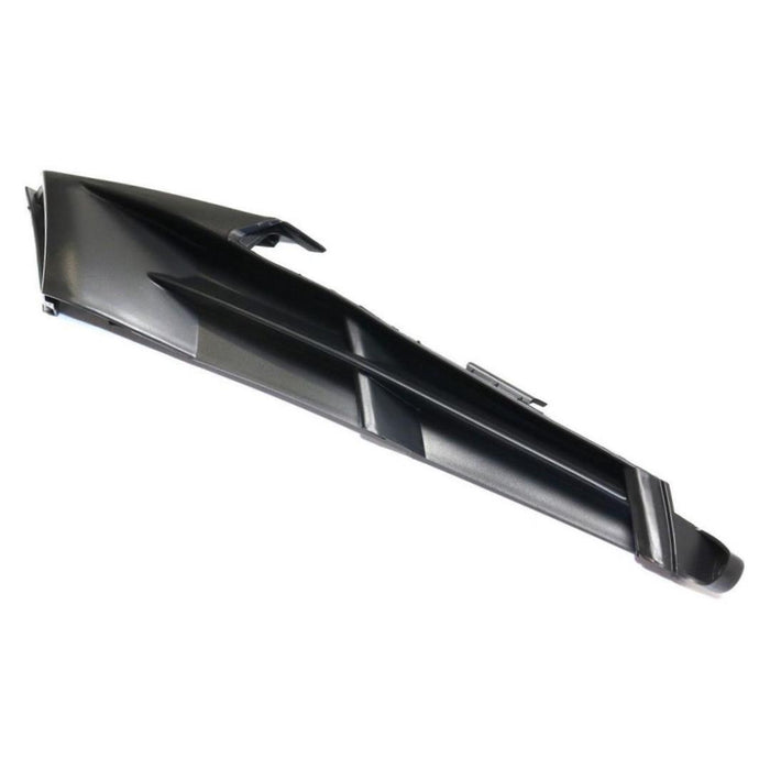 New Replacement Parts Front Right Passenger Side Black Textured Bumper Insert Compatible With LEXUS RX350 RX450h Fits LX1039119 5328548030