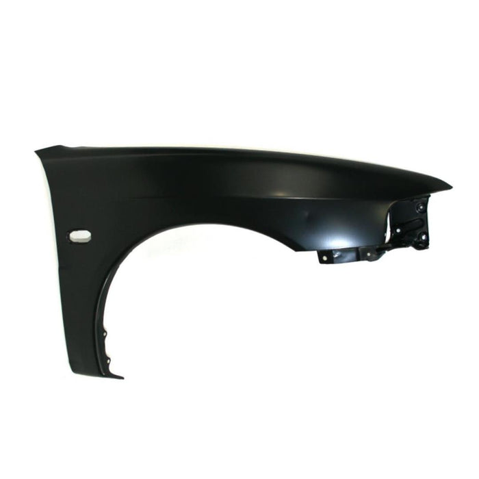 New Replacement Parts Front Right Passenger Side Fender Assembly With Side Marker Lamp Hole Compatible With MITSUBISHI Mirage Fits MI1241134 MR208878