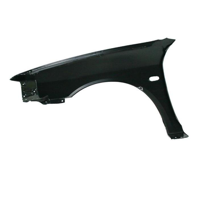 New Replacement Parts Front Right Passenger Side Fender Assembly With Side Marker Lamp Hole Compatible With MITSUBISHI Mirage Fits MI1241134 MR208878