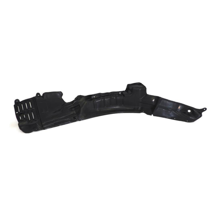 CarPartsDepot, Front Passenger Side Inner Fender Liner Assembly Right R/H, 378-35286-12 MI1249111 MR241356