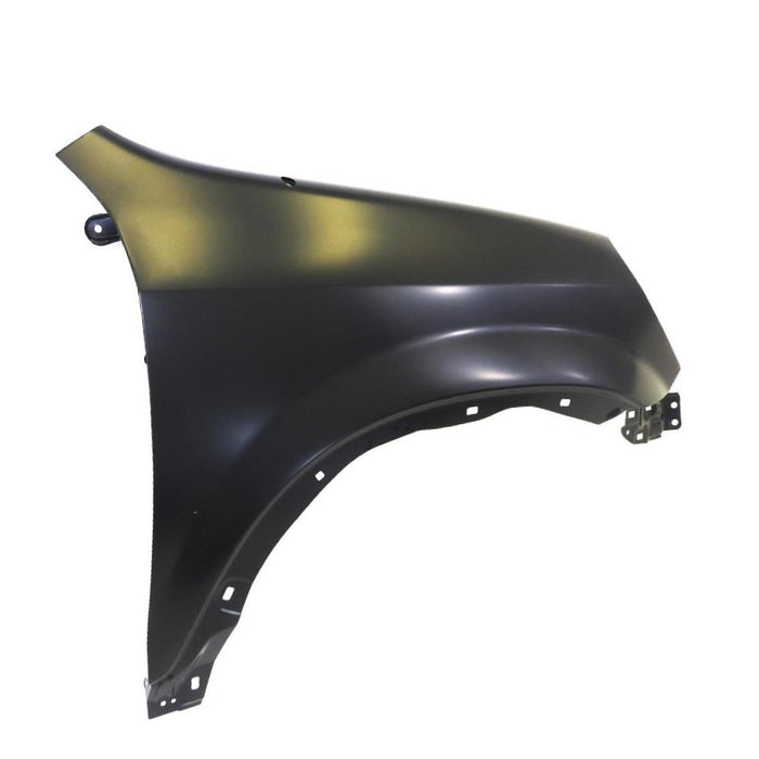 New Replacement Parts Front Right Passenger Side Fender Assembly With Side Marker Lamp Hole W/O Molding Hole Compatible With MITSUBISHI Lancer Fits MI1241160 MN150624
