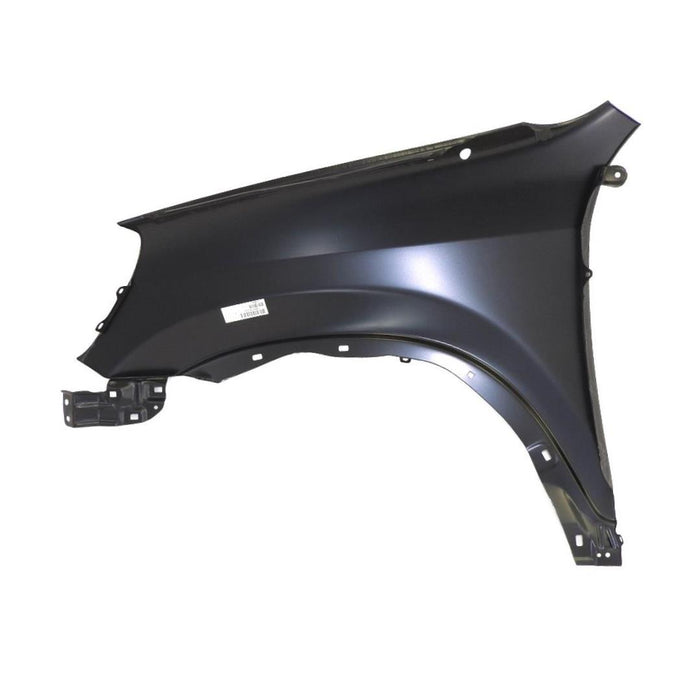 New Replacement Parts Front Right Passenger Side Fender Assembly With Side Marker Lamp Hole W/O Molding Hole Compatible With MITSUBISHI Lancer Fits MI1241160 MN150624