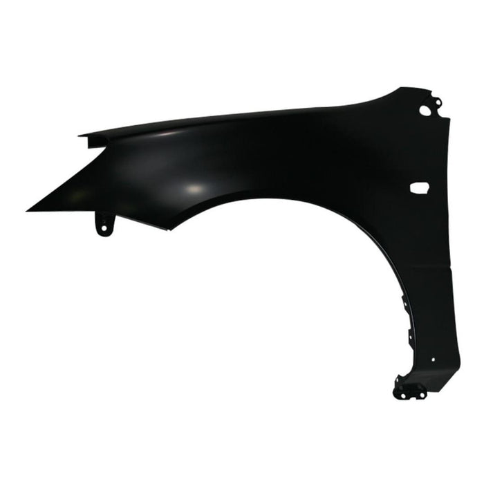 2004-2004 Compatible With MITSUBISHI Lancer Front,Left Driver Side FENDER WITH MOULDING HOLE