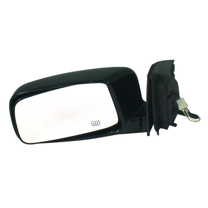 Fit System 67512B Mitsubishi Lancer Driver Side Replacement OE Style Heated Power Folding Mirror