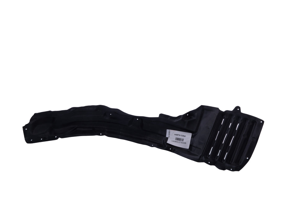 JustDrivably Replacement Parts Front Left Driver Side Fender Liner Inner Panel Splash Guard Shield Compatible With Mitsubishi Lancer 2008 2009 2011 2012 2013