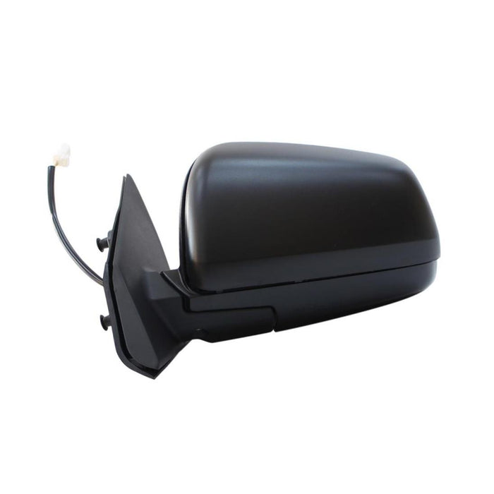 Drivers Power Side View Mirror Ready-to-Paint Replacement for Mitsubishi 7632A093