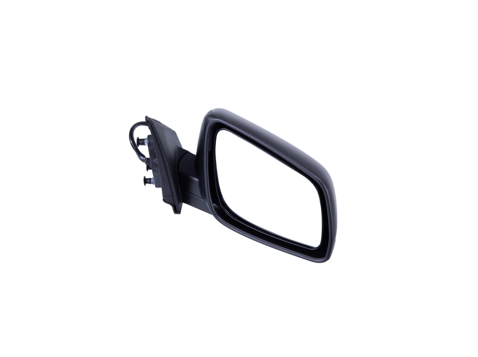 JustDrivably Replacement Parts Front Right Passenger Side Door Mirror Outside Rear View Compatible With Mitsubishi Lancer 2008 2009 2010 2011 2012 2013 2014