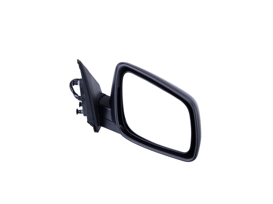 JustDrivably Replacement Parts Front Right Passenger Side Door Mirror Outside Rear View Compatible With Mitsubishi Lancer 2008 2009 2010 2011 2012 2013 2014