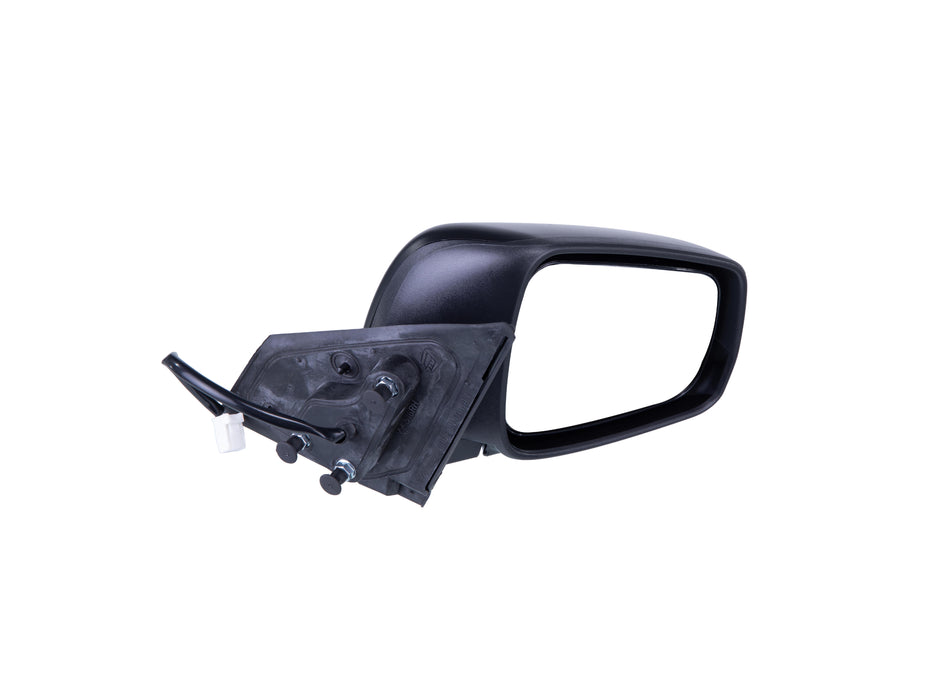 JustDrivably Replacement Parts Front Right Passenger Side Door Mirror Outside Rear View Compatible With Mitsubishi Lancer 2008 2009 2010 2011 2012 2013 2014