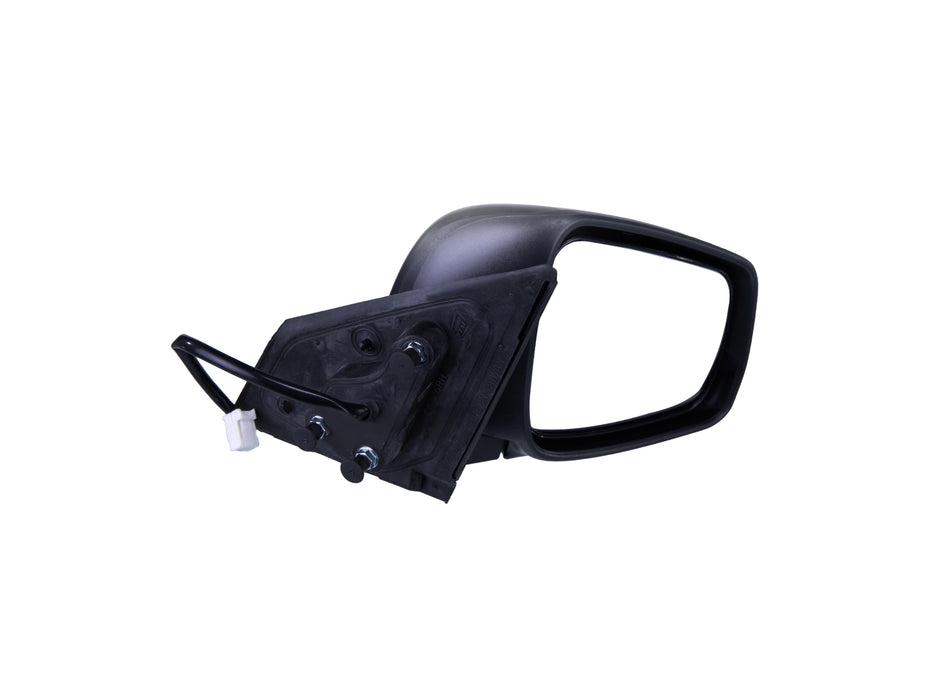 JustDrivably Replacement Parts Front Right Passenger Side Door Mirror Outside Rear View Compatible With Mitsubishi Lancer 2008 2009 2010 2011 2012 2013 2014