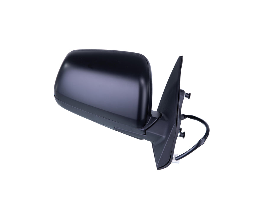 JustDrivably Replacement Parts Front Right Passenger Side Door Mirror Outside Rear View Compatible With Mitsubishi Lancer 2008 2009 2010 2011 2012 2013 2014