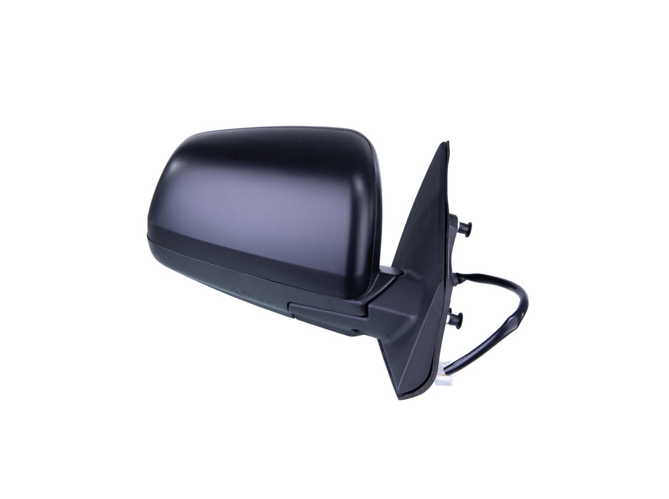 JustDrivably Replacement Parts Front Right Passenger Side Door Mirror Outside Rear View Compatible With Mitsubishi Lancer 2008 2009 2010 2011 2012 2013 2014