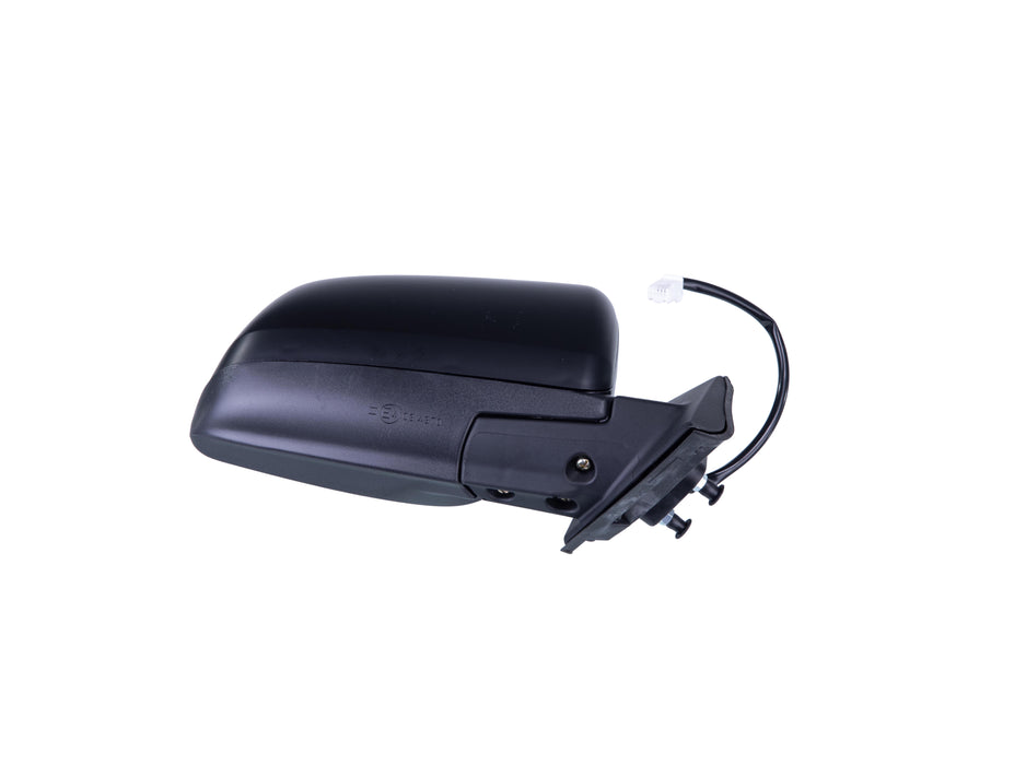 JustDrivably Replacement Parts Front Right Passenger Side Door Mirror Outside Rear View Compatible With Mitsubishi Lancer 2008 2009 2010 2011 2012 2013 2014