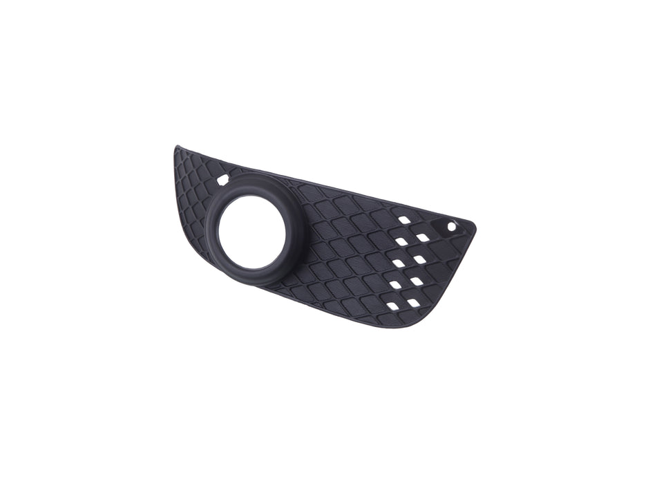 JustDrivably Replacement Parts Front Right Passenger Side Bumper Grille Grill Insert Bazel Fog Light Lamp Cover Trim Compatible With Mitsubishi Lancer 2008 2009 2010 2011 2012 2013 2014