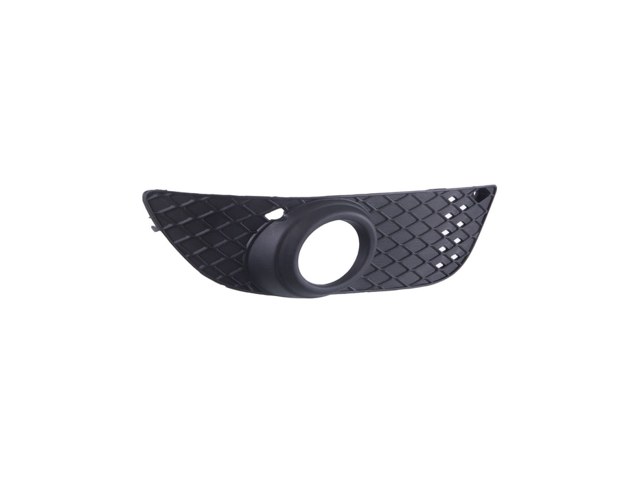 JustDrivably Replacement Parts Front Right Passenger Side Bumper Grille Grill Insert Bazel Fog Light Lamp Cover Trim Compatible With Mitsubishi Lancer 2008 2009 2010 2011 2012 2013 2014