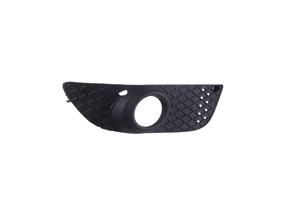JustDrivably Replacement Parts Front Right Passenger Side Bumper Grille Grill Insert Bazel Fog Light Lamp Cover Trim Compatible With Mitsubishi Lancer 2008 2009 2010 2011 2012 2013 2014