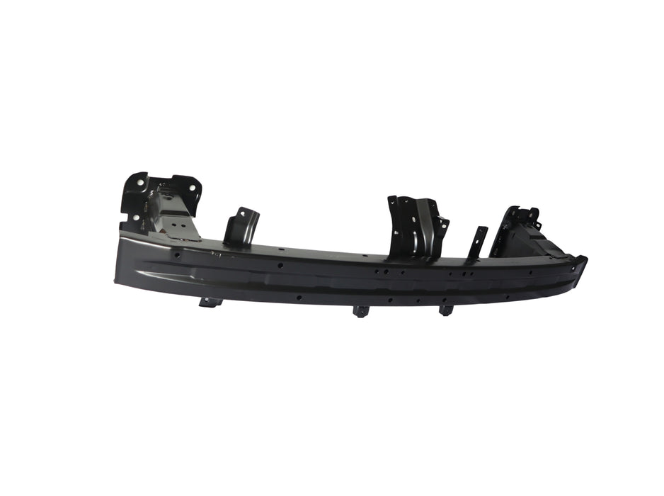 CarPartsDepot Front Bumper Face Bar Reinforcement Impact Bar Primed Steel Compatible For Lancer 2008 2009 2010 2011 2012 2013 2014 2015 Fit 6400B382 Front
