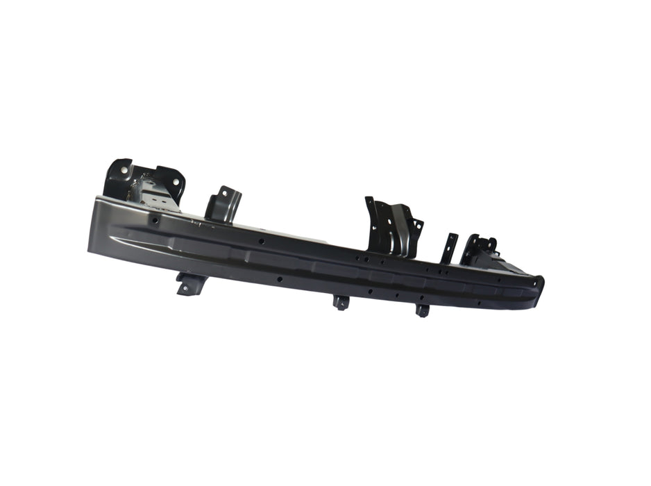 CarPartsDepot Front Bumper Face Bar Reinforcement Impact Bar Primed Steel Compatible For Lancer 2008 2009 2010 2011 2012 2013 2014 2015 Fit 6400B382 Front