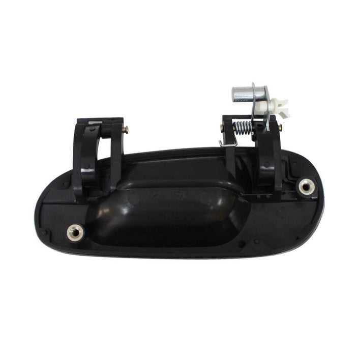 New Replacement Parts Rear,Right SMOOTH BLACK Door Handle Outer Compatible With Galant GS,ES,S,DE,LS MR712525 MI1521114
