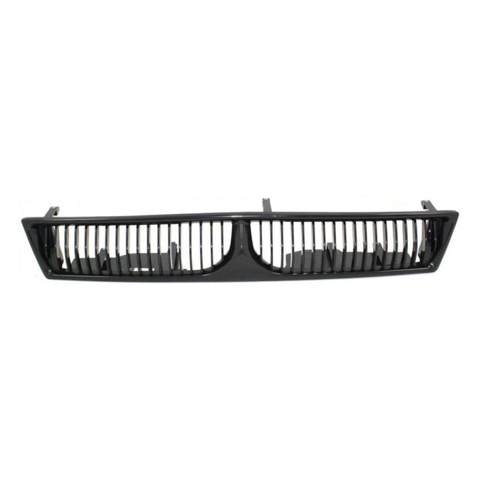 CarPartsDepot 1999-2001 Compatible With MITSUBISHI GALANT DE ES LS GTZ GRILL GRILLE REPLACEMENT ASSEMBLY
