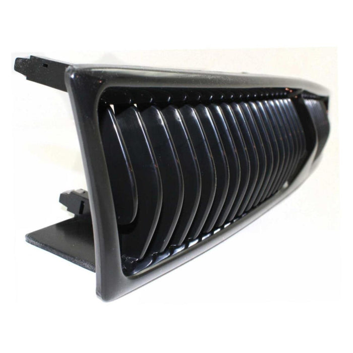 CarPartsDepot 1999-2001 Compatible With MITSUBISHI GALANT DE ES LS GTZ GRILL GRILLE REPLACEMENT ASSEMBLY