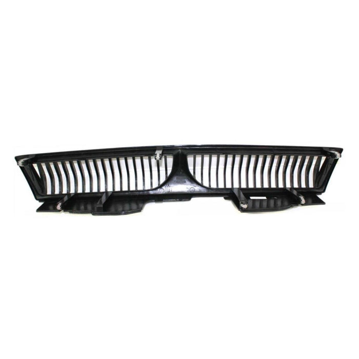 CarPartsDepot 1999-2001 Compatible With MITSUBISHI GALANT DE ES LS GTZ GRILL GRILLE REPLACEMENT ASSEMBLY