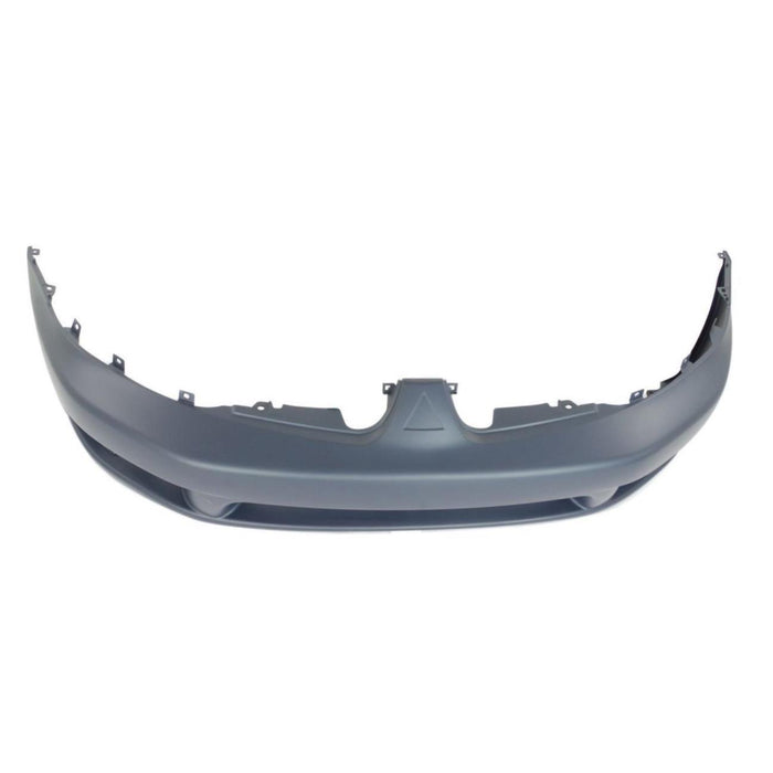 CarPartsDepot, Front Bumper Primed Facial Plastic Cover Black w/Fog Lamp Holes, 352-35764-10-PM MI1000276 6400B279??