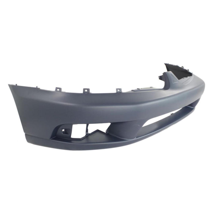CarPartsDepot, Front Bumper Primed Facial Plastic Cover Black w/Fog Lamp Holes, 352-35764-10-PM MI1000276 6400B279??