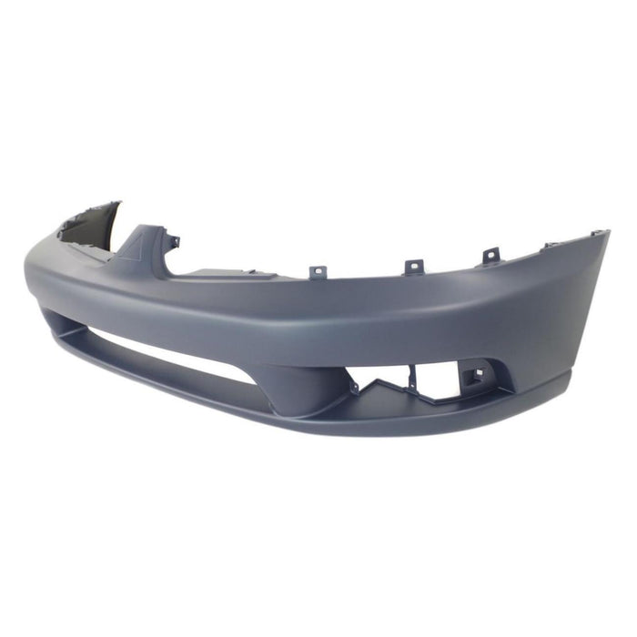 CarPartsDepot, Front Bumper Primed Facial Plastic Cover Black w/Fog Lamp Holes, 352-35764-10-PM MI1000276 6400B279??