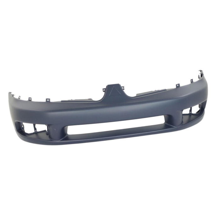 CarPartsDepot, Front Bumper Primed Facial Plastic Cover Black w/Fog Lamp Holes, 352-35764-10-PM MI1000276 6400B279??