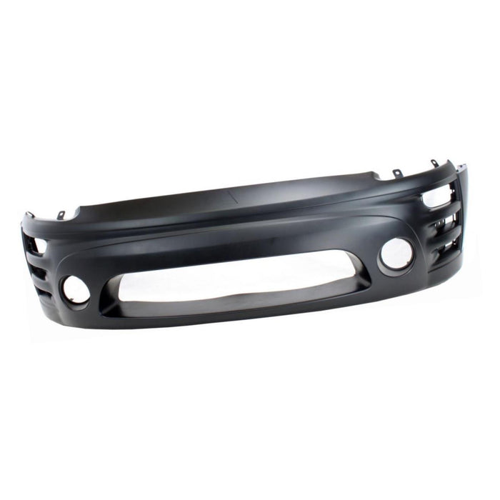 Perfect Fit Group M010333P - Eclipse Front Bumper Cover, Primed, From 2-02, W/ Emblem Provision