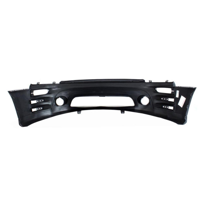 Perfect Fit Group M010333P - Eclipse Front Bumper Cover, Primed, From 2-02, W/ Emblem Provision