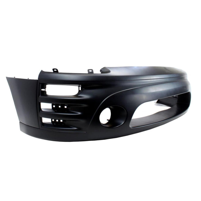 Perfect Fit Group M010333P - Eclipse Front Bumper Cover, Primed, From 2-02, W/ Emblem Provision